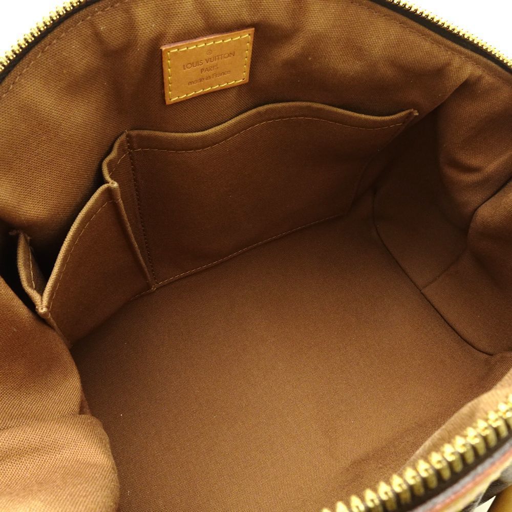Louis Vuitton Monogram Tivoli PM Brown Handbag - Picture 7 of 8